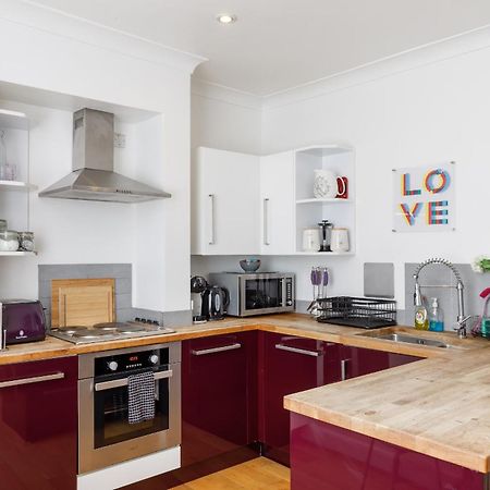 Trendy Central 1 Bed Flat With Roof Terrace Μπράιτον Εξωτερικό φωτογραφία