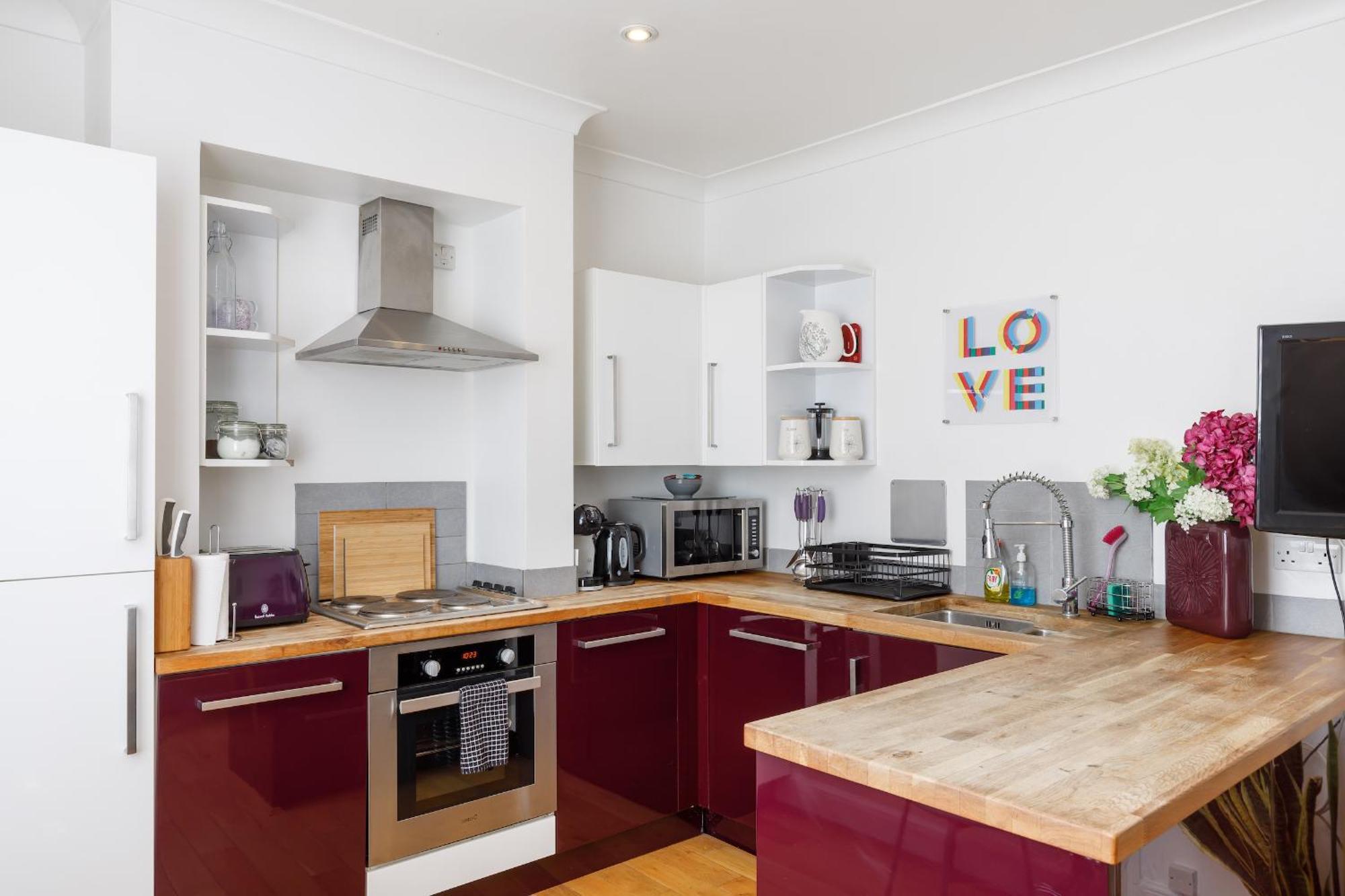 Trendy Central 1 Bed Flat With Roof Terrace Μπράιτον Εξωτερικό φωτογραφία