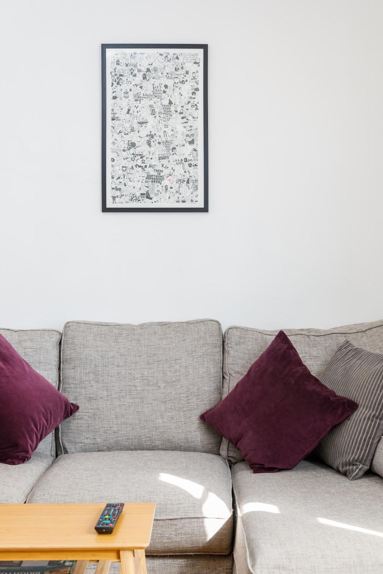 Trendy Central 1 Bed Flat With Roof Terrace Μπράιτον Εξωτερικό φωτογραφία