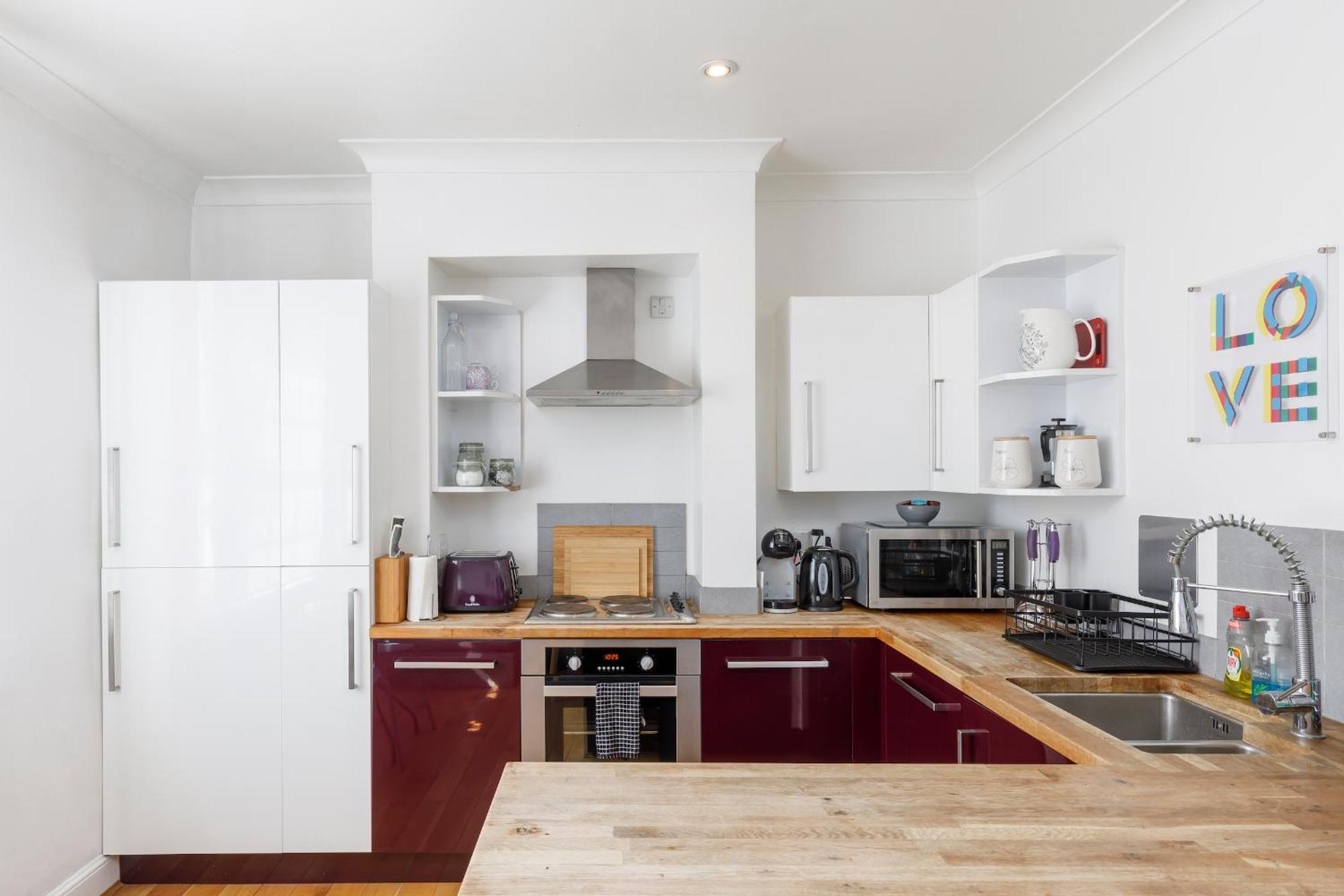 Trendy Central 1 Bed Flat With Roof Terrace Μπράιτον Εξωτερικό φωτογραφία