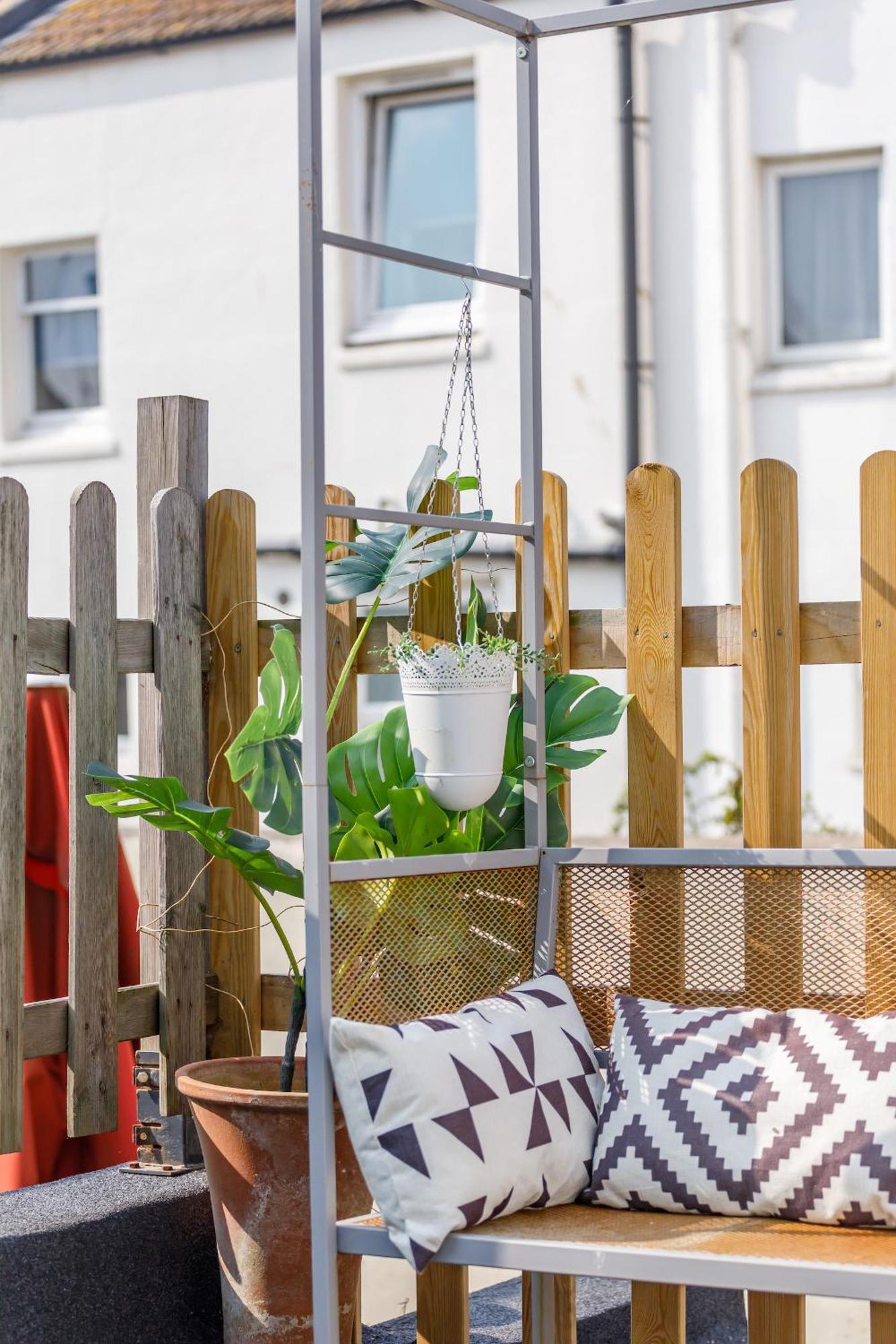 Trendy Central 1 Bed Flat With Roof Terrace Μπράιτον Εξωτερικό φωτογραφία