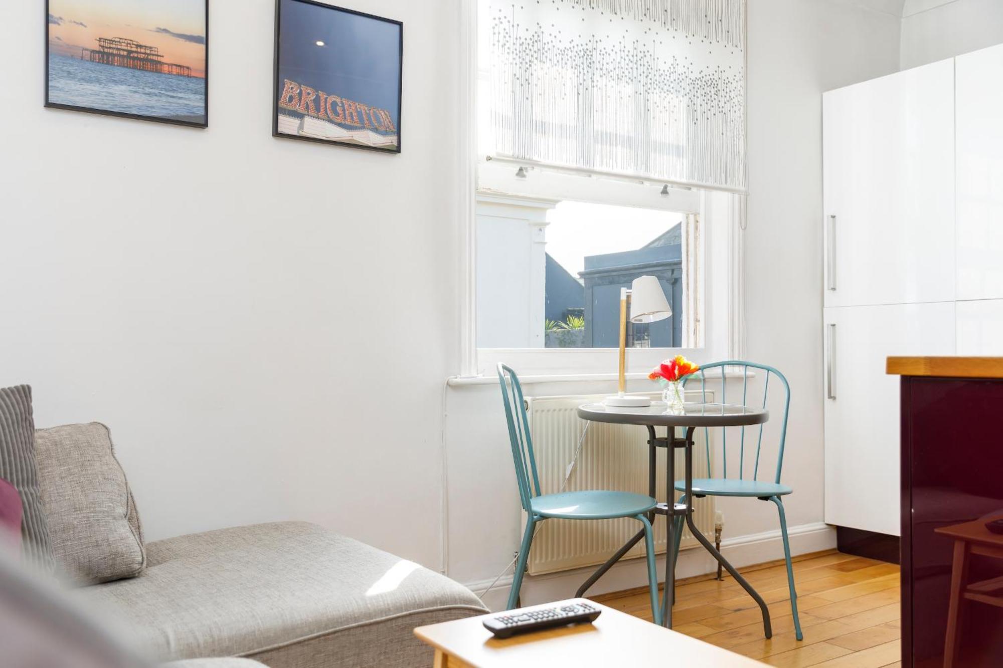 Trendy Central 1 Bed Flat With Roof Terrace Μπράιτον Εξωτερικό φωτογραφία