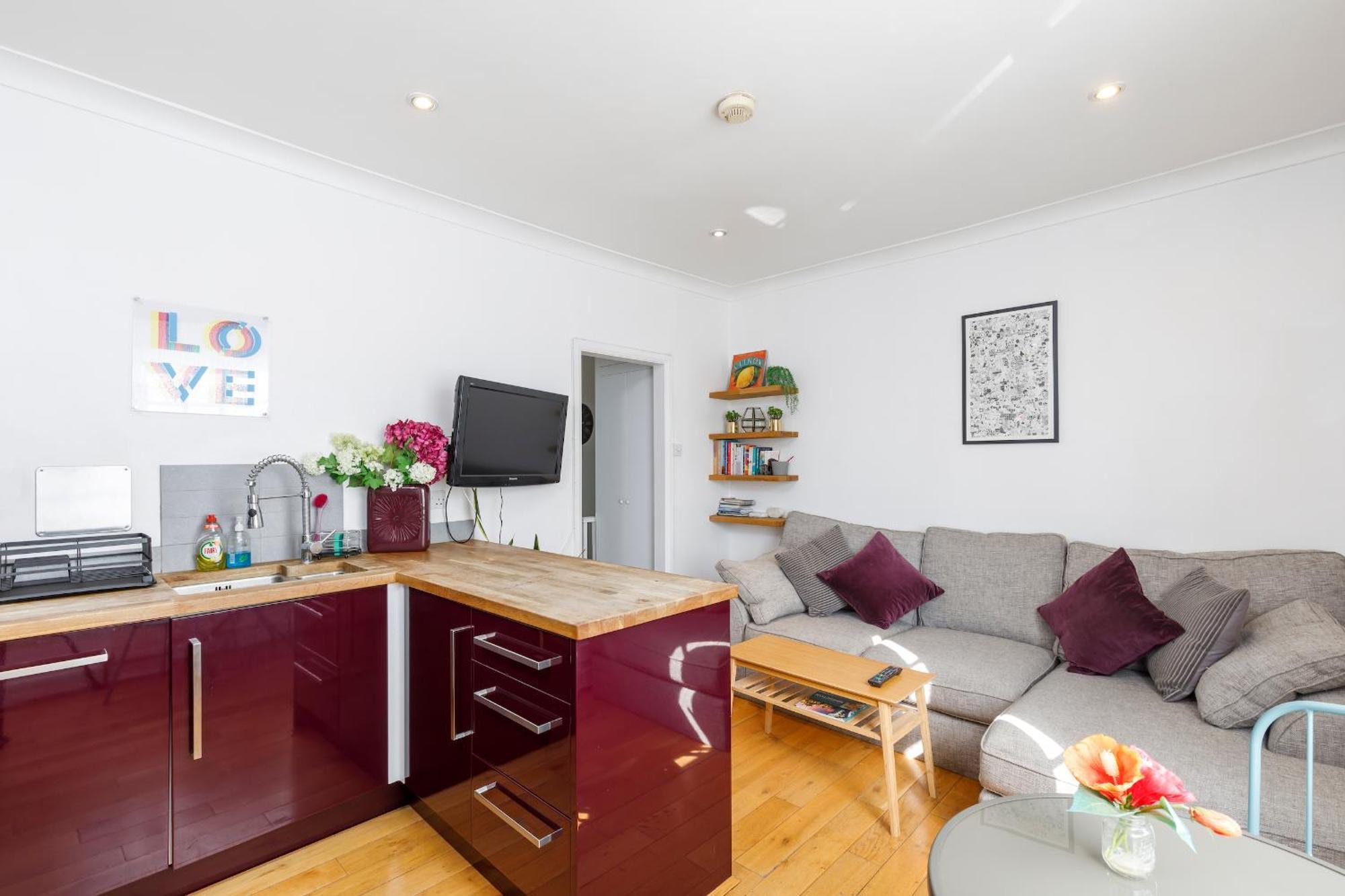 Trendy Central 1 Bed Flat With Roof Terrace Μπράιτον Εξωτερικό φωτογραφία
